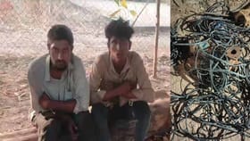 అన్నదాత ఐడియా ‘అదుర్స్’.. దొంగలు చిత్తు!