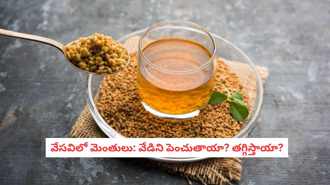 Fenugreek Seeds: ఎండకాలంలో మెంతులను నేరుగా తినకండి.. ‘ఈ రెండు’ పదార్థాలతో కలిపి తీసుకుంటేనే అమృతం!