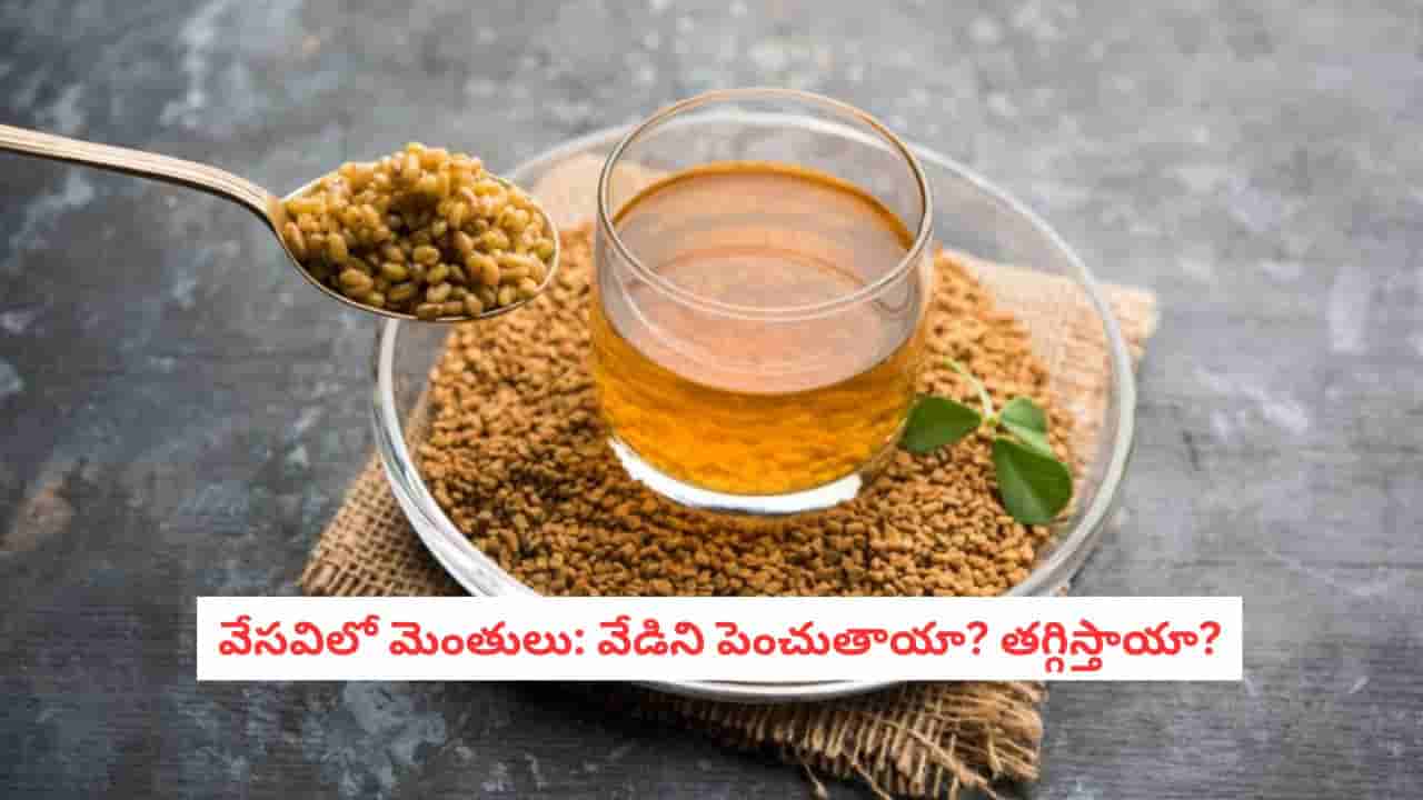 Fenugreek Seeds: ఎండకాలంలో మెంతులను నేరుగా తినకండి.. ఈ రెండు పదార్థాలతో కలిపి తీసుకుంటేనే అమృతం!