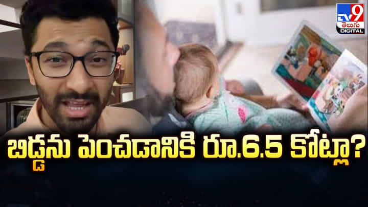 బిడ్డను పెంచడానికి రూ.6.5 కోట్లా ?? ఇండియాలో వేగంగా పెరుగుతున్న DINK కల్చర్ బిడ్డను పెంచడానికి రూ.6.5 కోట్లా ?? ఇండియాలో వేగంగా పెరుగుతున్న DINK కల్చర్