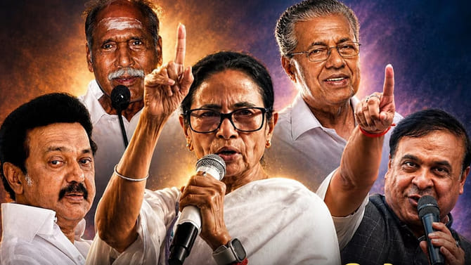 ఆ.. రెండు రాష్ట్రాల్లో ఫలితాలు.. సీట్ల సంఖ్యపై పందాలు