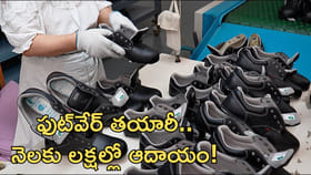 ఫుట్‌వేర్‌ తయారీ.. నెలకు లక్షల్లో ఆదాయం!
