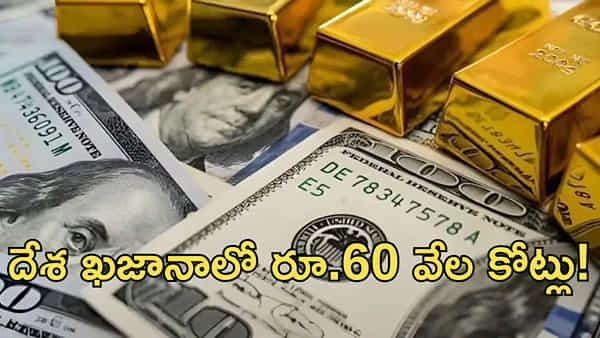 విదేశీ మారక నిల్వల్లో భారీ జంప్.. దేశ ఖజానాలో రూ.60 వేల కోట్లు!