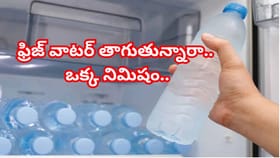 ఫ్రిజ్‌‌లోని నీళ్లు తాగడం ఎంత డేంజరో తెలుసా ?మీ పొట్ట ప్రమాదంలో