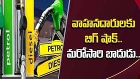 వాహనదారులకు బిగ్‌ షాక్‌.. మరోసారి పెరిగిన పెట్రోల్‌, డీజిల్‌ ధరలు