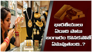 Gold Buying: భారతీయులు ఏడాది పాటు బంగారం కొనకపోతే ఏమవుతుందో తెలుసా..?