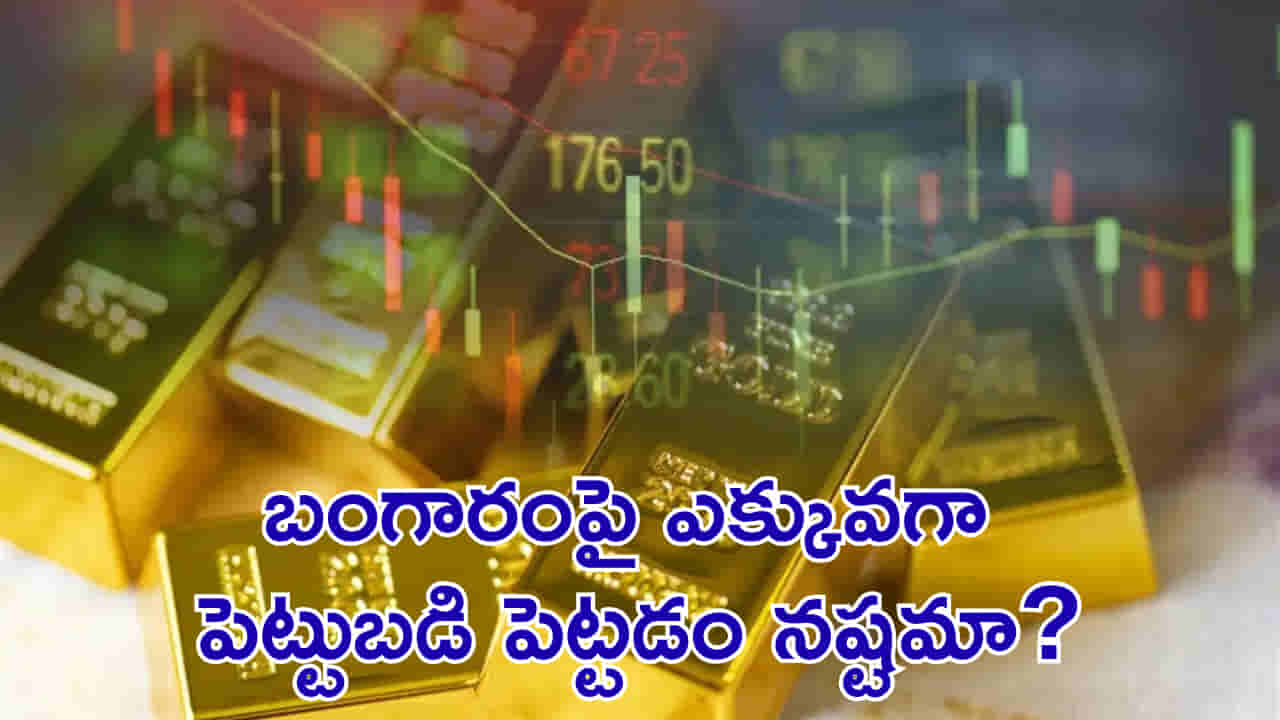 మీ పెట్టుబడి ఫోర్ట్ఫోలియోలో బంగారంపై పెట్టుబడి ఎంత ఉండాలి? ఎక్కువ ఉంటే నష్టమా?