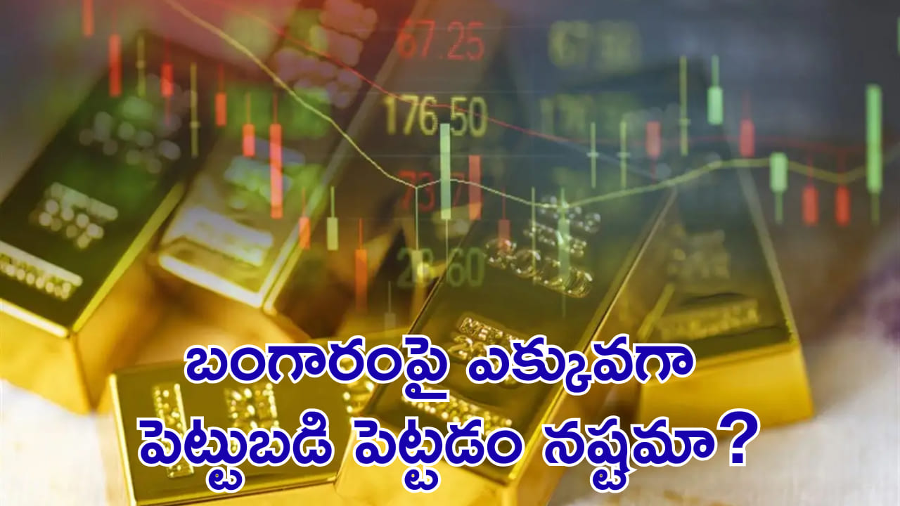 మీ పెట్టుబడి ఫోర్ట్ఫోలియోలో బంగారంపై పెట్టుబడి ఎంత ఉండాలి? ఎక్కువ ఉంటే నష్టమా?