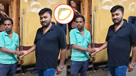 రైలు టాయిలెట్‌లో పడిపోయిన బంగారు ఉంగరం..రైల్వే సిబ్బంది చేసిన పని