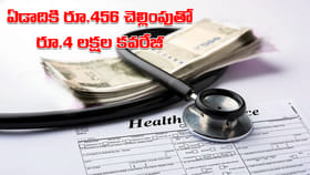 ఏడాదికి కేవలం రూ.456 మాత్రమే.. రూ.4 లక్షల కవరేజీ..!