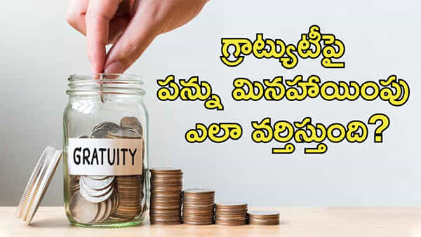 గ్రాట్యుటీపై పన్ను మినహాయింపు ఎలా వర్తిస్తుంది? ప్రైవేట్ ఉద్యోగులు కచ్చితంగా తెలుసుకోవాల్సిన విషయం