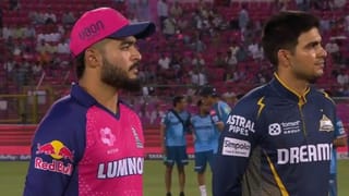 GT vs RR Live Score, IPL 2026: 4వ వికెట్ కోల్పోయిన రాజస్థాన్.. శనక ఔట్..