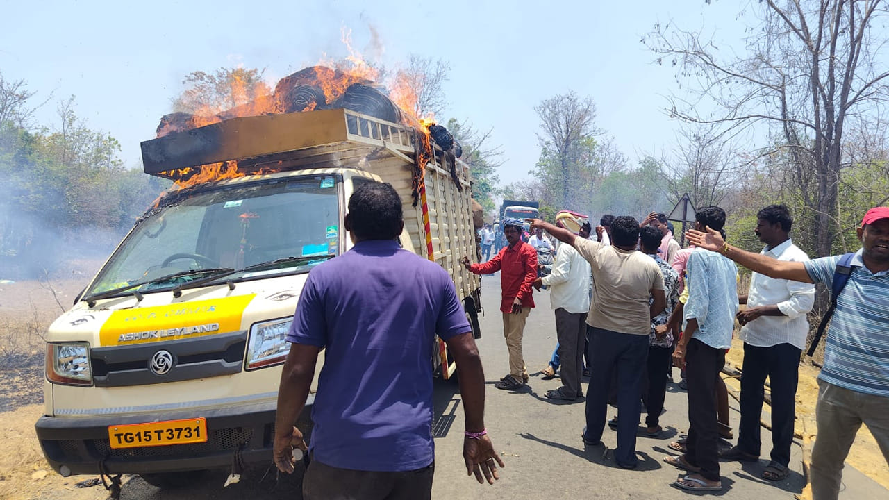 Telangana: అగ్నిప్రమాదం ఇలా కూడా జరుగుతుందా.. గతంలో ఎప్పుడూ చూసి ఉండరు.. ఇదిగో వీడియో..