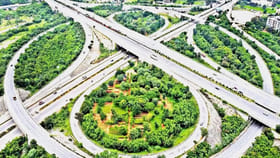 గుంటూరులో ట్రాఫిక్ ఉపశమనం