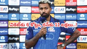 ఒక్కో పరుగుకు రూ. 11 లక్షలు.. ఒక్కో వికెట్‌కు రూ. 6 కోట్లు