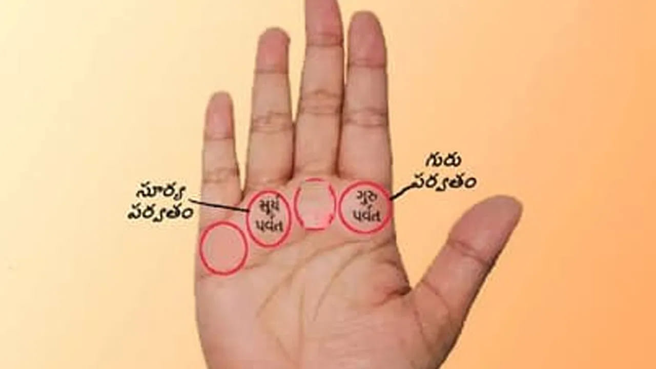 చతురస్ర గుర్తు..
సూర్య పర్వతంపై చతురస్ర ఆకారం కనిపిస్తే అది మంచి సంకేతంగా భావిస్తారు. ఇలాంటి వారు సమాజంలో ప్రత్యేక గుర్తింపు సంపాదించడంతో పాటు, సేవా కార్యక్రమాల ద్వారా గౌరవం పొందుతారు. ప్రభుత్వ శాఖల నుంచి సహకారం లేదా లాభాలు పొందే అవకాశాలు కూడా ఉంటాయని చెబుతారు. వీరి జీవితం సాధారణంగా సుఖసంతోషాలతో నిండివుంటుంది.