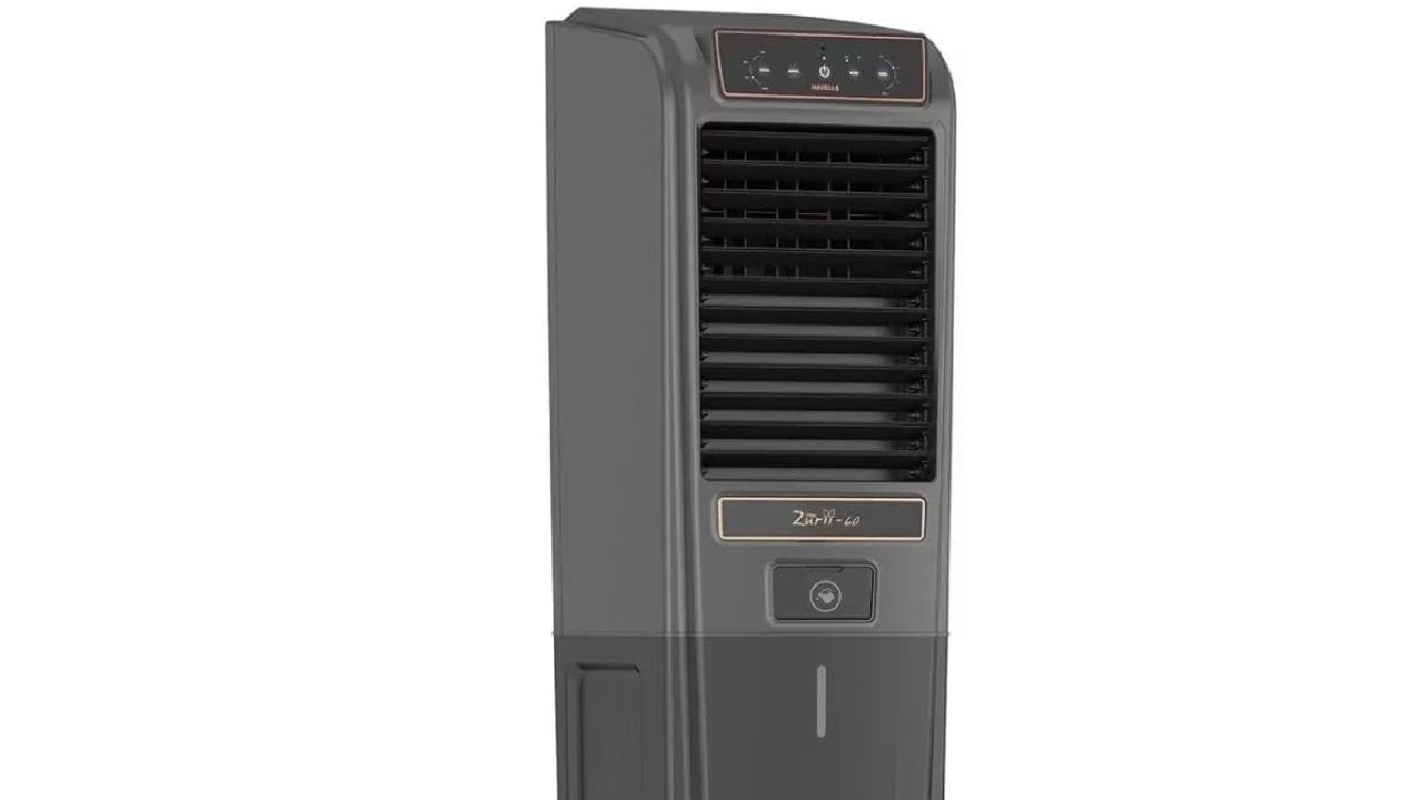 Havells Zurii-M 40L టవర్‌ ఎయిర్‌ కూలర్స్‌ ప్రస్తుతం మార్కెట్‌లో దీనికి డిమాండ్ ఎక్కువగా ఉంది. వీటిని కొనేందుకు చాలా మంది ఇంట్రెస్ట్ చూపిస్తున్నారు. ఎందుకంటే ఇది తక్కవ ధరకు లభించడంతో పాటు ఏసీ లాంటి సూపర్ కూలింగ్‌ను అందిస్తుంది.అంతే కాదు ఇందులో ఇతర అద్భుతమైన ఫీచర్స్‌ కూడా కస్టమర్స్‌ను బాగా ఆకట్టుకుంటున్నాయి. మీరు కూడా ఈ ఏసీ కొనాలి అనుకుంటే ఇదే మంచి టైమ్.