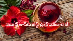 బరువు తగ్గాలా? బీపీ కంట్రోల్‌లో పెట్టాలా? మందార టీ మీకోసమే!