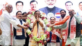 అస్సాం అసెంబ్లీ నేతగా హిమంత బిస్వా శర్మ ఏకగ్రీవం!