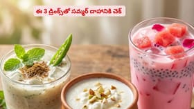 ఈ 3 డ్రింక్స్‌తో సమ్మర్ దాహానికి చెక్
