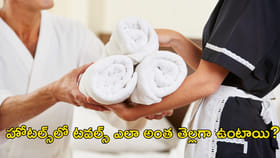 హోటల్స్‌లో టవల్స్‌ ఎలా అంత తెల్లగా క్లీన్‌గా ఉంటాయి?