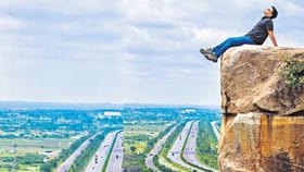 హైదరాబాద్‌లోనే అద్భుతమైన సన్‌సెట్ స్పాట్..
