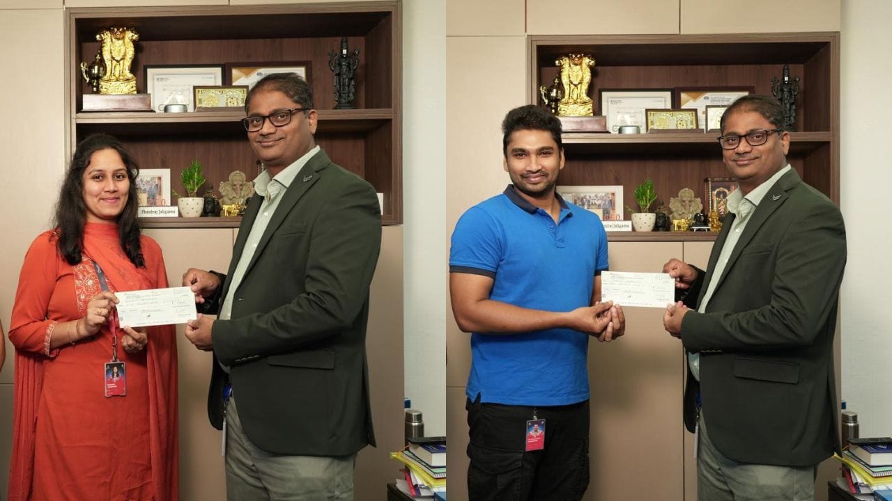 Hyderabad: ఎలక్ట్రిక్ వెహికల్ కొనండి.. క్యాష్ పొందండి.. ఉద్యోగులకు ఆ కంపెనీ బంపర్ ఆఫర్ Hyderabad: ఎలక్ట్రిక్ వెహికల్ కొనండి.. క్యాష్ పొందండి.. ఉద్యోగులకు ఆ కంపెనీ బంపర్ ఆఫర్