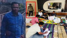వాటర్ బోర్డులో నోట్ల వరద.. కౌంటింగ్ మిషన్లతో లెక్కిస్తున్న ఏసీబీ!