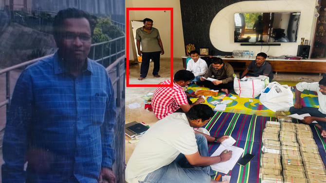 వాటర్ బోర్డులో నోట్ల వరద.. కౌంటింగ్ మిషన్లతో లెక్కిస్తున్న ఏసీబీ!