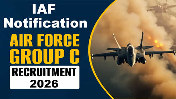 IAF Civilian Jobs 2026: పదో తరగతి అర్హతతో భారత వైమానిక దళంలో ఉద్యోగాలు.. ఎంపికైతే కళ్లు చెదిరే జీతం మీ సొంతం