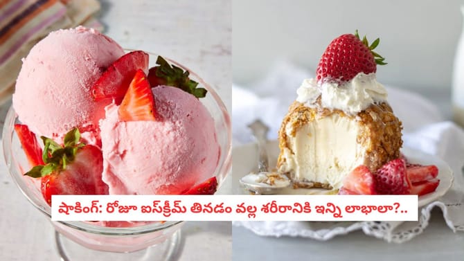 షాకింగ్: రోజూ ఐస్‌క్రీమ్ తినడం వల్ల శరీరానికి ఇన్ని లాభాలా?..