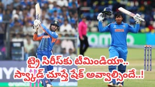 IND vs AFG: ఆఫ్ఘాన్‌తో సిరీస్‌కు భారత జట్టు.. ఛోటా ప్యాకెట్ రీఎంట్రీ ఫిక్స్..!