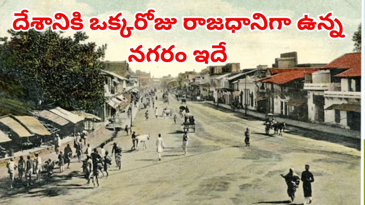 GK: భారతదేశానికి కేవలం ఒక్క రోజు మాత్రమే రాజధానిగా ఉన్న నగరం ఏదో తెలుసా?