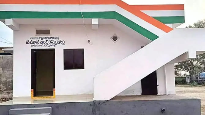 ఇందిరమ్మ ఇళ్లపై సర్కార్‌ వారి శుభవార్త..