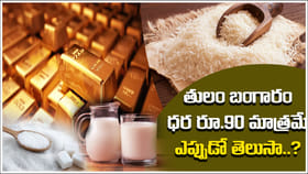 తులం బంగారం ధర కేవలం రూ.90 మాత్రమే.. పాలు, చక్కెర ధరలు వింటే షాక్