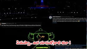 దేశాన్ని అవమానించిన ఐపీఎల్ 2026 లేజర్ షో
