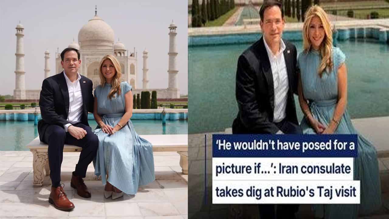 USA-Iran War: 'రూబియోకు చరిత్ర తెలియదేమో..' తాజ్ సందర్శనపై అమెరికాకు ఇరాన్ దిమ్మతిరిగే చురకలు