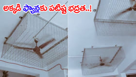 విద్యార్ధుల హాస్టళ్లలో ఫ్యాన్‌లకు పంజరాలు.. నెట్టింట జోకుల రచ్చ!