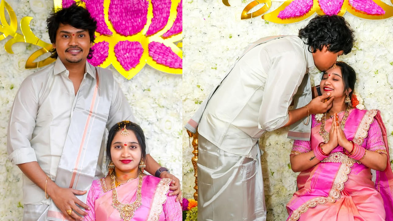  టీవీ షోలు, సినిమాల సంగతి పక్కన పెడితే.. రెండేళ్ల క్రితం సిరి అనే అమ్మాయిని ప్రేమించి పెళ్లి చేసుకున్నాడు కార్తిక్. తమ దాంపత్య బంధానికి ప్రతీకగా కొన్ని రోజుల క్రితమే తల్లిదండ్రులయ్యారీ జబర్దస్త్ కపుల్. మే 17న సిరి ఓ పండంటి ఆడ బిడ్డకు జన్మనిచ్చింది. 

