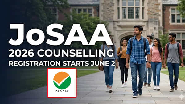 JoSAA Counselling 2026: మరో వారంలో జోసా కౌన్సెలింగ్ షెడ్యూల్ విడుదల.. జూన్ 2 నుంచి రిజిస్ట్రేషన్లు