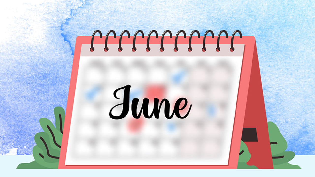 June 1