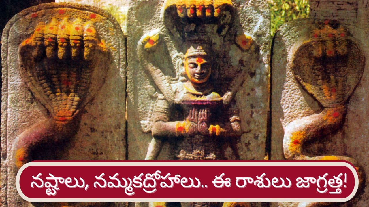 Kala Sarpa Dosha: నష్టాలు, నమ్మకద్రోహాలు.. కాలసర్ప దోషంతో ఈ రాశులు జాగ్రత్త!