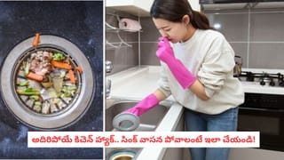 Kitchen Hacks: కిచెన్ సింక్ నుంచి బ్యాడ్ స్మెల్ వస్తోందా? రాత్రి పడుకునే ముందు ఈ ఒక్క ట్రిక్ ట్రై చేయండి!