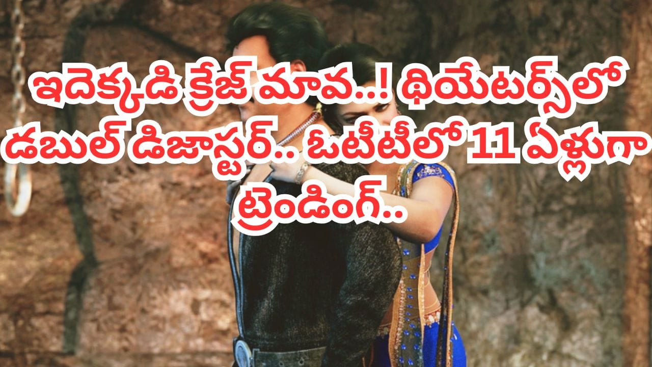 Cinema : ఇదేం క్రేజ్ మావ.. థియేటర్లలో పెద్ద డిజాస్టర్.. కానీ 11 ఏళ్లుగా ఓటీటీలో ట్రెండింగ్.. ఇప్పటికీ తెగ చూస్తున్నారు..