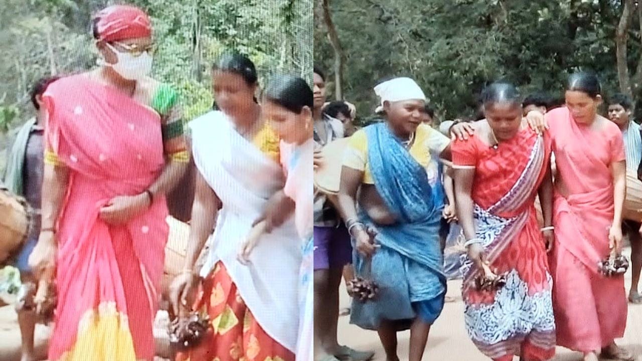 గిరిజన గ్రామాల్లో వేసవి వేడుకలు: మారుమోగుతున్న డోలు, కొయ్యల వాయిద్యాలు: ప్రస్తుత వేసవి కాలంలో గిరిజన పల్లెలు సరికొత్త శోభను సంతరించుకున్నాయి. మండుటెండలను సైతం లెక్కచేయకుండా గిరిజన గ్రామాల్లో డోలు, కొయ్యల వాయిద్యాల మోత మారుమోగుతోంది. తరతరాలుగా తమకు వస్తున్న ఆచారం ప్రకారం ఈ వేసవిలోనే వారు బాట పండుగ, మామిడికాయ పండుగలను అత్యంత భక్తిశ్రద్ధలతో నిర్వహిస్తారు. వన దేవతలను పూజిస్తూ సాగే ఈ ఉత్సవాలతో ఏజెన్సీ ప్రాంతమంతా పండగ వాతావరణం నెలకొంది. పల్లెల్లో డోలు కొడుతూ, రేలా పాటలు పాడుతూ, సాంప్రదాయ నృత్యాలు చేస్తూ గిరిజనులు సాగించే ఈ వేడుకలు బాహ్య ప్రపంచం నుండి వచ్చే సందర్శకులకు సరికొత్త అనుభూతిని, కనువిందును కలిగిస్తున్నాయి. అమాయకత్వమే ఆభరణంగా, ప్రకృతి ప్రసాదించిన వనరులే జీవన లయగా సాగుతున్న వీరి సంస్కృతిని కాపాడుకోవాల్సిన బాధ్యత ఎంతైనా ఉంది.
