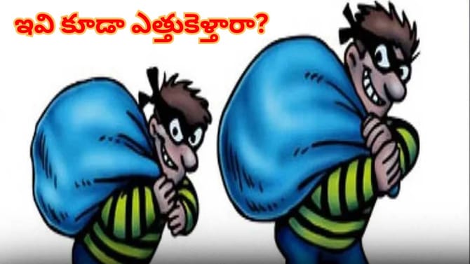 సమ్మర్ ఎఫెక్ట్.. ఈ దొంగలు ఏమి ఎత్తుకెళ్లారో తెలిస్తే..