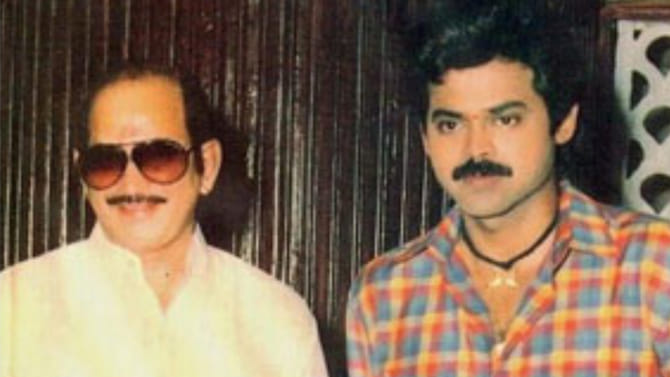 వెంకటేష్ కెరీర్‌కు సూపర్ స్టార్ కృష్ణ చేసిన సహాయం