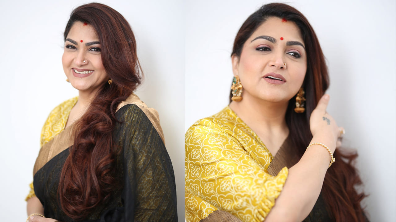 తన కుటుంబ సభ్యుల గురించి ఎవరైనా తప్పుగా మాట్లాడితే "వుండెడ్ టైగ్రెస్‌"గా మారతానని, తన కుటుంబాన్ని రక్షించడానికి ఎవరినైనా ఎదుర్కొంటానని చెప్పారు. తన పిల్లలు పెద్దవారయ్యారని, వారికి నచ్చిన జీవితాన్ని వారు జీవిస్తారని తెలిపారు. ఆమె పెద్ద కుమార్తె ఆమె భర్త సుందర్ సి వలె దృఢమైన మనస్తత్వం కలిగి ఉందని, చిన్న కుమార్తె తనలాగే స్నేహపూర్వకంగా, మాటకారి అని చెప్పారు. సుందర్ సి గురించి మాట్లాడుతూ, ఆయన చాలా దృఢమైన, స్వయంకృషితో ఎదిగిన వ్యక్తి అని ఖుష్బూ ప్రశంసించారు. 30 సంవత్సరాలుగా సినీ పరిశ్రమలో ఉంటూ, ప్రేక్షకులకు ఏమి కావాలో అర్థం చేసుకుని చిత్రాలు తీయడం ఆయన ప్రత్యేకత అన్నారు.
