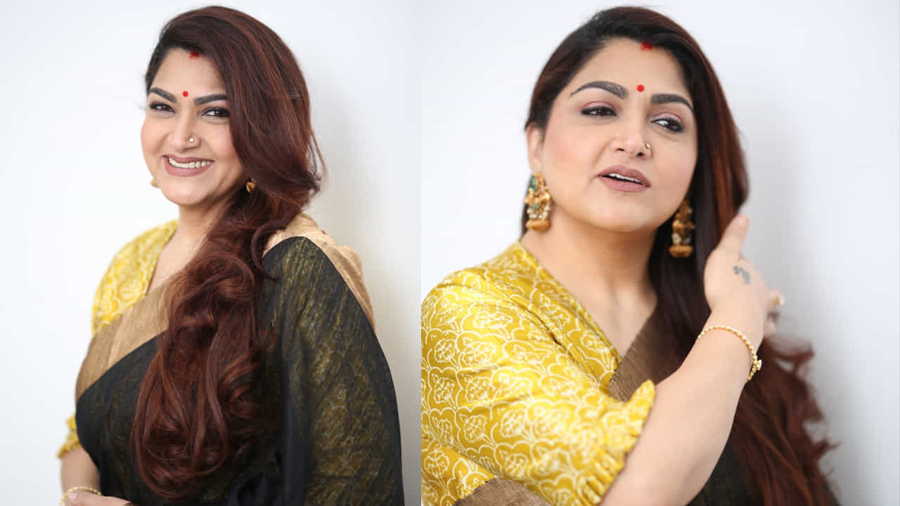 తన కుటుంబ సభ్యుల గురించి ఎవరైనా తప్పుగా మాట్లాడితే "వుండెడ్ టైగ్రెస్"గా మారతానని, తన కుటుంబాన్ని రక్షించడానికి ఎవరినైనా ఎదుర్కొంటానని చెప్పారు. తన పిల్లలు పెద్దవారయ్యారని, వారికి నచ్చిన జీవితాన్ని వారు జీవిస్తారని తెలిపారు. ఆమె పెద్ద కుమార్తె ఆమె భర్త సుందర్ సి వలె దృఢమైన మనస్తత్వం కలిగి ఉందని, చిన్న కుమార్తె తనలాగే స్నేహపూర్వకంగా, మాటకారి అని చెప్పారు. సుందర్ సి గురించి మాట్లాడుతూ, ఆయన చాలా దృఢమైన, స్వయంకృషితో ఎదిగిన వ్యక్తి అని ఖుష్బూ ప్రశంసించారు. 30 సంవత్సరాలుగా సినీ పరిశ్రమలో ఉంటూ, ప్రేక్షకులకు ఏమి కావాలో అర్థం చేసుకుని చిత్రాలు తీయడం ఆయన ప్రత్యేకత అన్నారు.