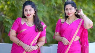 రెడ్ శారీలో మెరిసిపోయిన స్టార్ హీరోయిన్..! లుక్ వెనుక ఉన్న సీక్రెట్‌ ఏంటి?